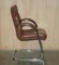 Orion Chair in Tan Brown Leather from William Hands Orion 13