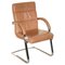 Orion Chair in Tan Brown Leather from William Hands Orion 1