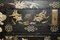 Antique Chinese Floral Painted and Lacquered Sideboard, 1860 9