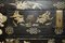 Antique Chinese Floral Painted and Lacquered Sideboard, 1860, Image 9