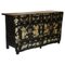 Antique Chinese Floral Painted and Lacquered Sideboard, 1860, Image 1