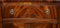 Mesas vintage de madera maciza flameada con frente en forma de arco. Juego de 2, Imagen 10