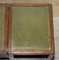 Vintage Hardwood and Green Leather Metamorphic Library Steps 7