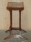 Vintage Chippendale Style Nesting Tables in Burr Walnut, Set of 3 20