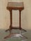 Vintage Chippendale Style Nesting Tables in Burr Walnut, Set of 3, Image 20