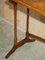 Vintage Chippendale Style Nesting Tables in Burr Walnut, Set of 3 12