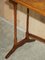 Vintage Chippendale Style Nesting Tables in Burr Walnut, Set of 3, Image 12