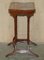 Vintage Chippendale Style Nesting Tables in Burr Walnut, Set of 3, Image 17