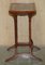Tavolini ad incastro vintage in stile Chippendale in radica di noce, set di 3, Immagine 18