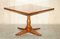 Large Vintage Square Dining Table in Oak, Image 2