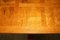 Large Vintage Square Dining Table in Oak, Image 16