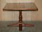 Large Vintage Square Dining Table in Oak 18