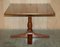 Large Vintage Square Dining Table in Oak 3