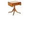 Table d'Appoint Extensible en Noyer et Bois d'If 1