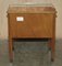 Mid-Century Modern Burr Walnut Bedside Tables by Andrew Thompson, 1960s, Set of 2 18