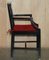 Vintage Chinese Ebonised Side Chairs, Set of 2, Image 11
