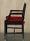 Vintage Chinese Ebonised Side Chairs, Set of 2, Image 13