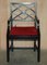 Vintage Chinese Ebonised Side Chairs, Set of 2, Image 15