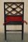 Vintage Chinese Ebonised Side Chairs, Set of 2 12