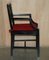 Vintage Chinese Ebonised Side Chairs, Set of 2, Image 16
