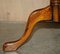 Victorian Hand-Carved Pollard Oak Table, Image 6