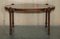 Antique Hand-Carved Burr Walnut Coffee Table, 1880, Image 3