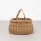 Panier Antique en Osier, 1970s 3