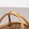 Antique Wicker Basket, 1970s, Image 9