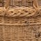 Antique Wicker Basket, 1970s 14