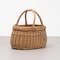 Antique Wicker Basket, 1970s 7