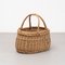 Panier Antique en Osier, 1970s 6