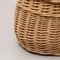 Antique Wicker Basket, 1970s 12