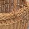 Antique Wicker Basket, 1970s 8