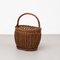 Antique Wicker Basket, 1970s, Set of 2, Image 7