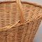 Antique Wicker Basket, 1970s, Set of 2, Image 18