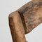 Rustikaler handgefertigter traditioneller Holzstuhl, 1930er 19