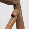 Rustikaler handgefertigter traditioneller Holzstuhl, 1930er 20