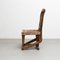 Rustic Primitive Hand Made Traditional Wood Chair, 1930s, Image 5