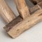 Rustikaler handgefertigter traditioneller Holzstuhl, 1930er 17