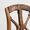 Chaise Rustique Primitive Artisanale en Bois, 1930s 13