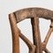 Rustic Primitive Hand Made Traditional Wood Chair, 1930s, Image 13