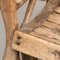 Rustikaler handgefertigter traditioneller Holzstuhl, 1930er 10