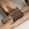 Rustikaler handgefertigter traditioneller Holzstuhl, 1930er 18