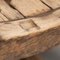 Rustikaler handgefertigter traditioneller Holzstuhl, 1930er 16