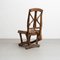 Rustic Primitive Hand Made Traditional Wood Chair, 1930s 6