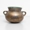 Pot Traditionnel Vintage en Bronze, Espagne, 1950s 13