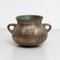 Pot Traditionnel Vintage en Bronze, Espagne, 1950s 2