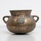 Pot Traditionnel Vintage en Bronze, Espagne, 1950s 3