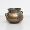 Pot Traditionnel Vintage en Bronze, Espagne, 1950s 9