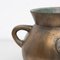 Pot Traditionnel Vintage en Bronze, Espagne, 1950s 5